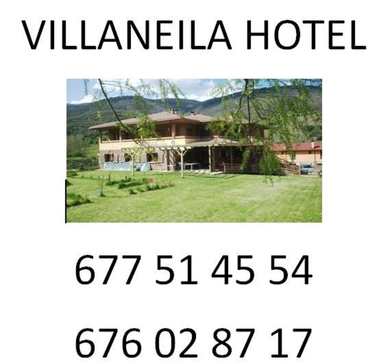 Hotel Villaneila エクステリア 写真